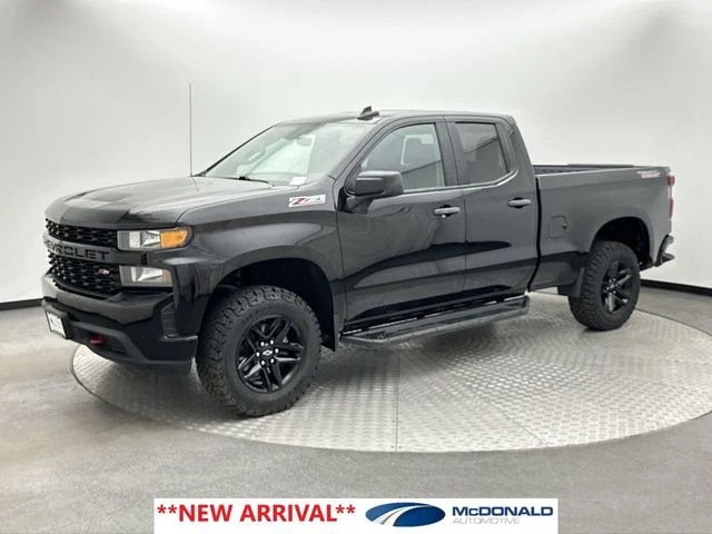 2020 Chevrolet Silverado 1500 Custom Trail Boss