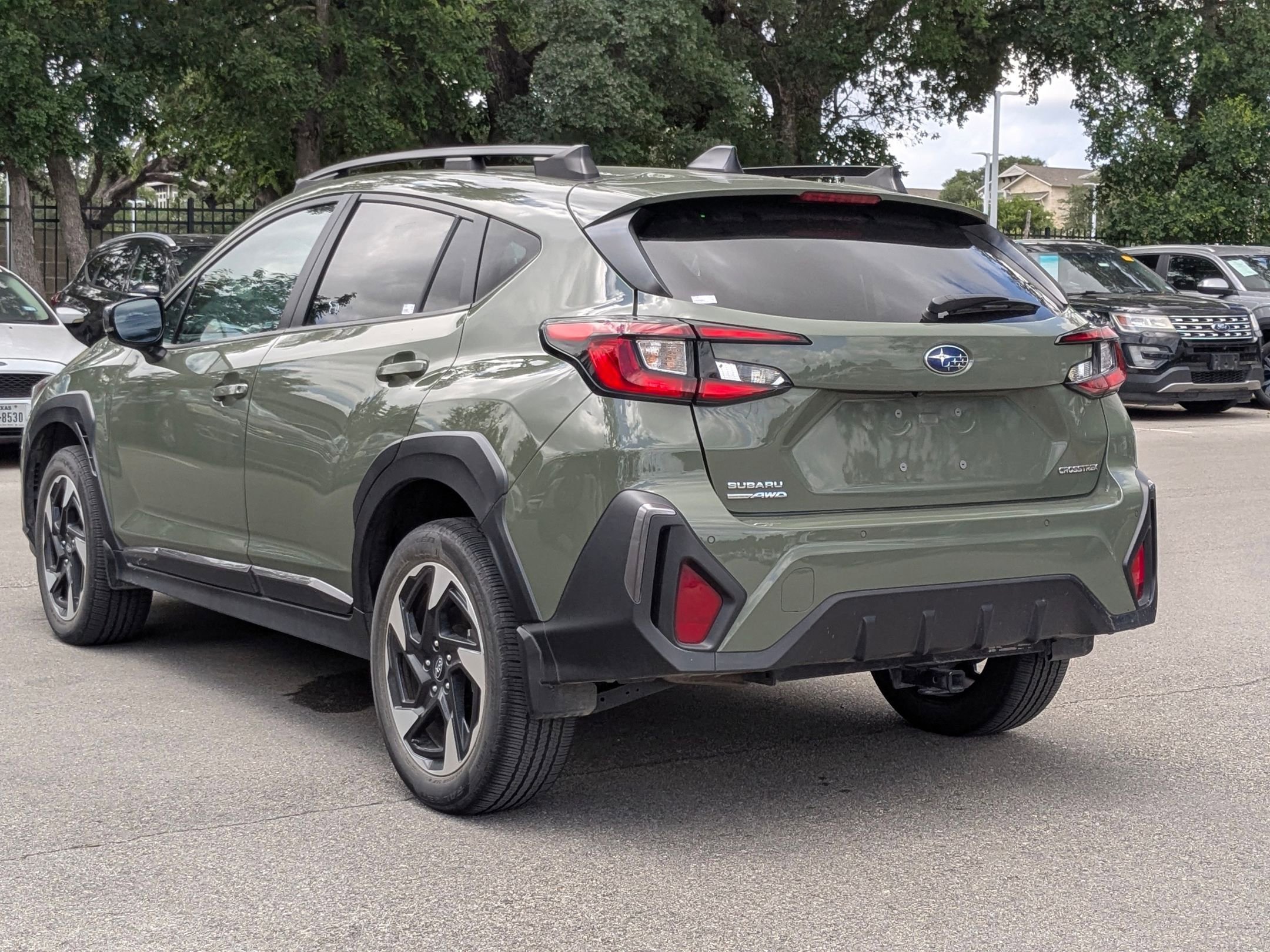 Used 2024 Alpine Green Subaru Limited image 5