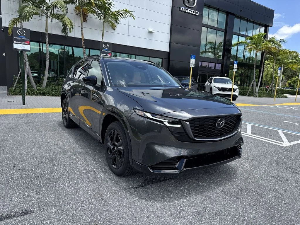 New 2026 Machine Gray Metallic Mazda 2.5 S Premium AWD image 7