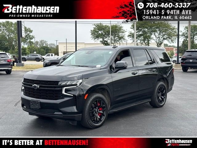 Used 2023 Black Chevrolet RST image 1
