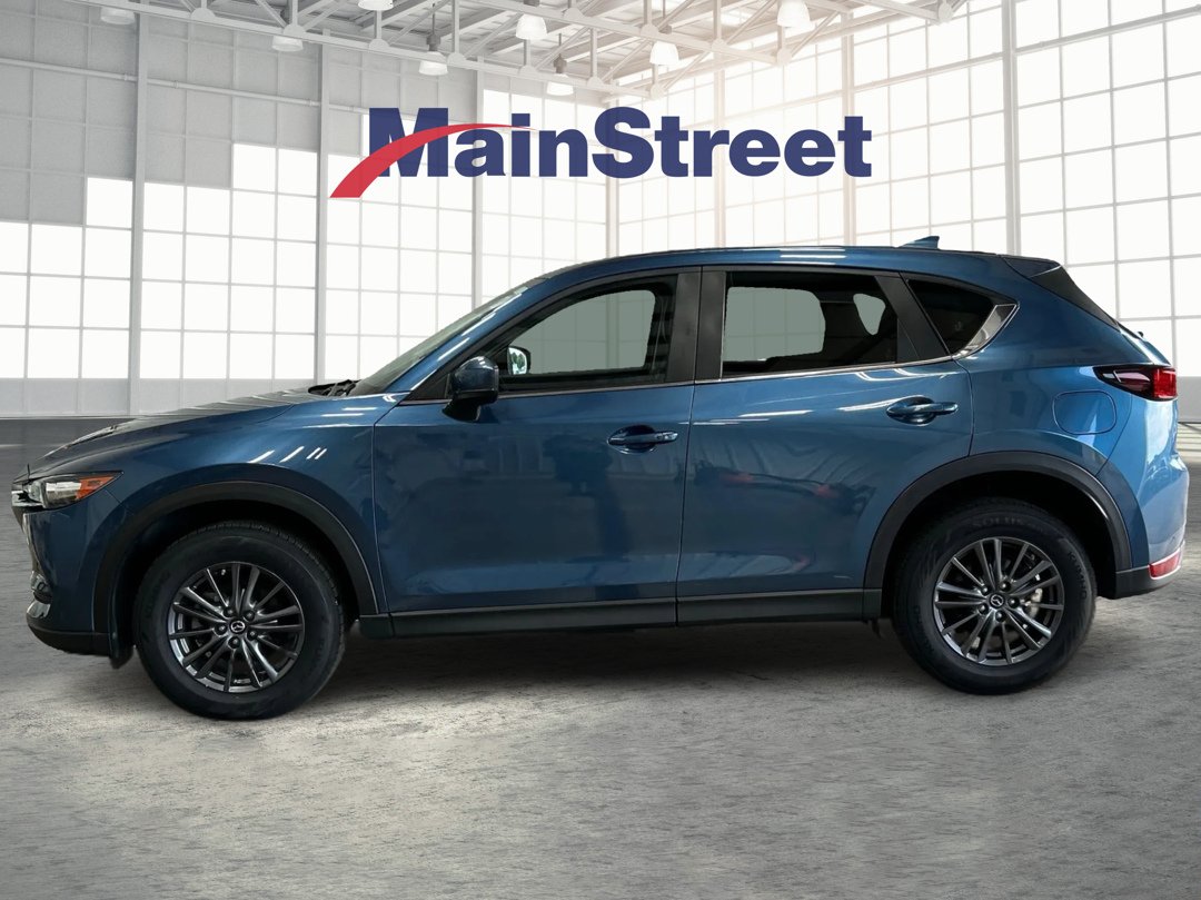 Used 2019 Blue Mazda Touring image 2