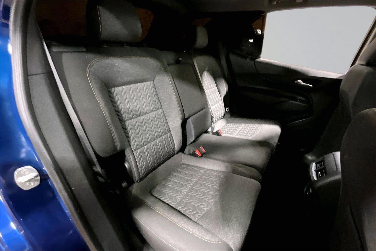 Used 2022 Blue Glow Metallic Chevrolet LT image 28