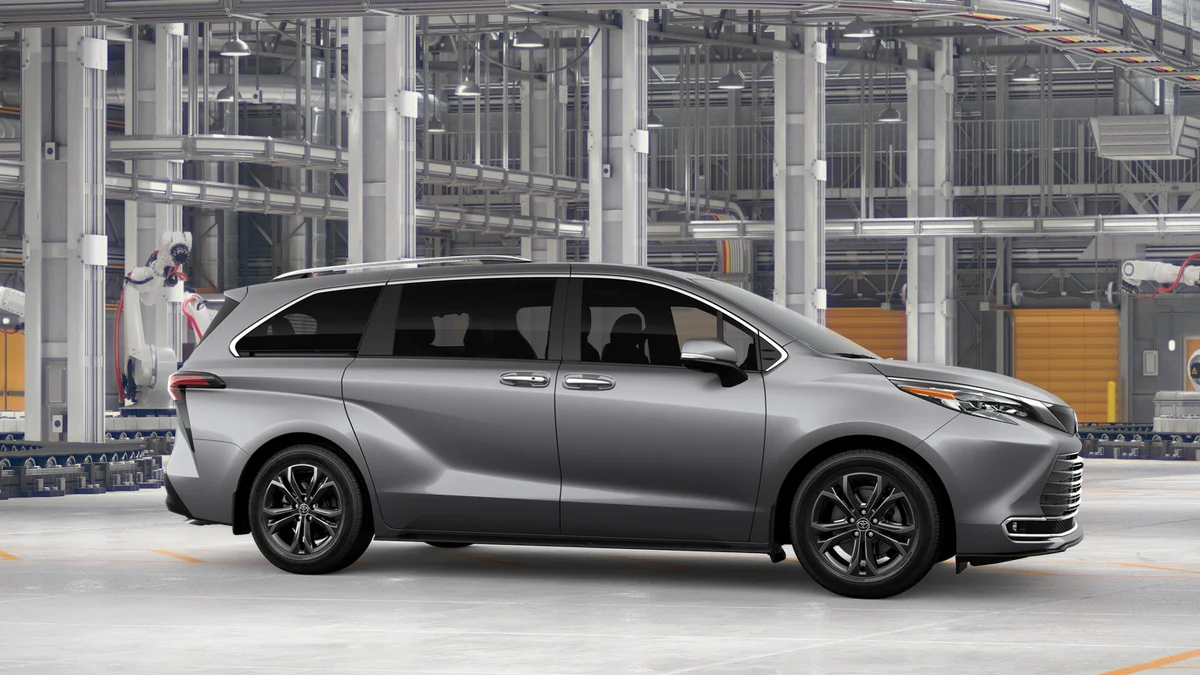 New 2026 Heavy Metal Toyota Platinum image 13