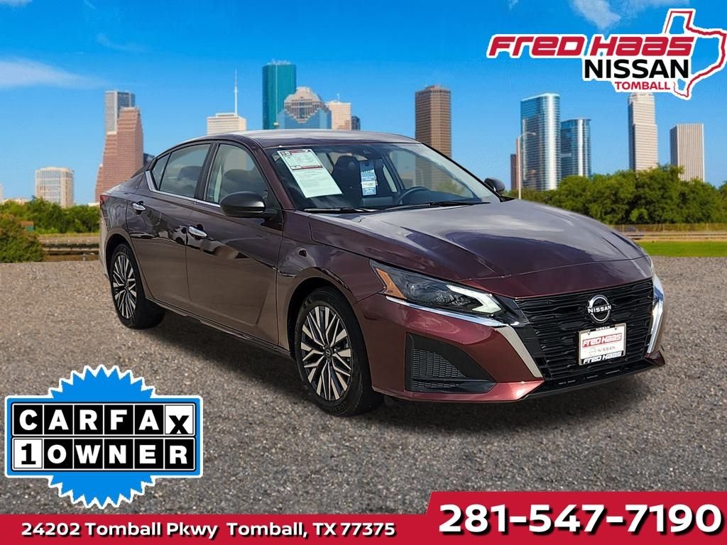 2025 Nissan Altima SV