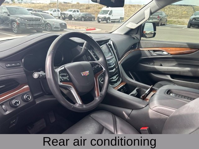 Used 2020 White Cadillac Premium Luxury image 12