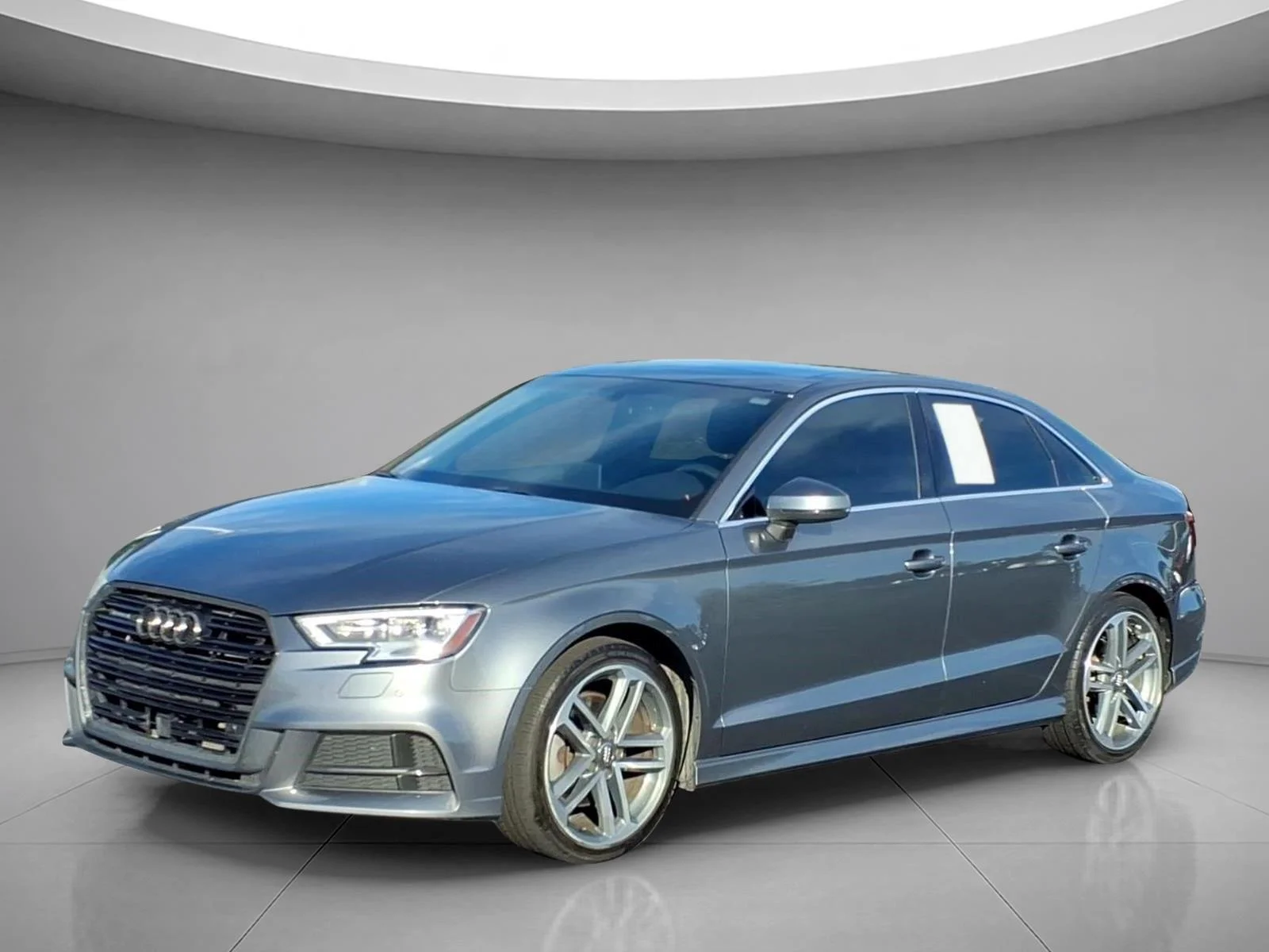 2018 Audi A3 Sedan
