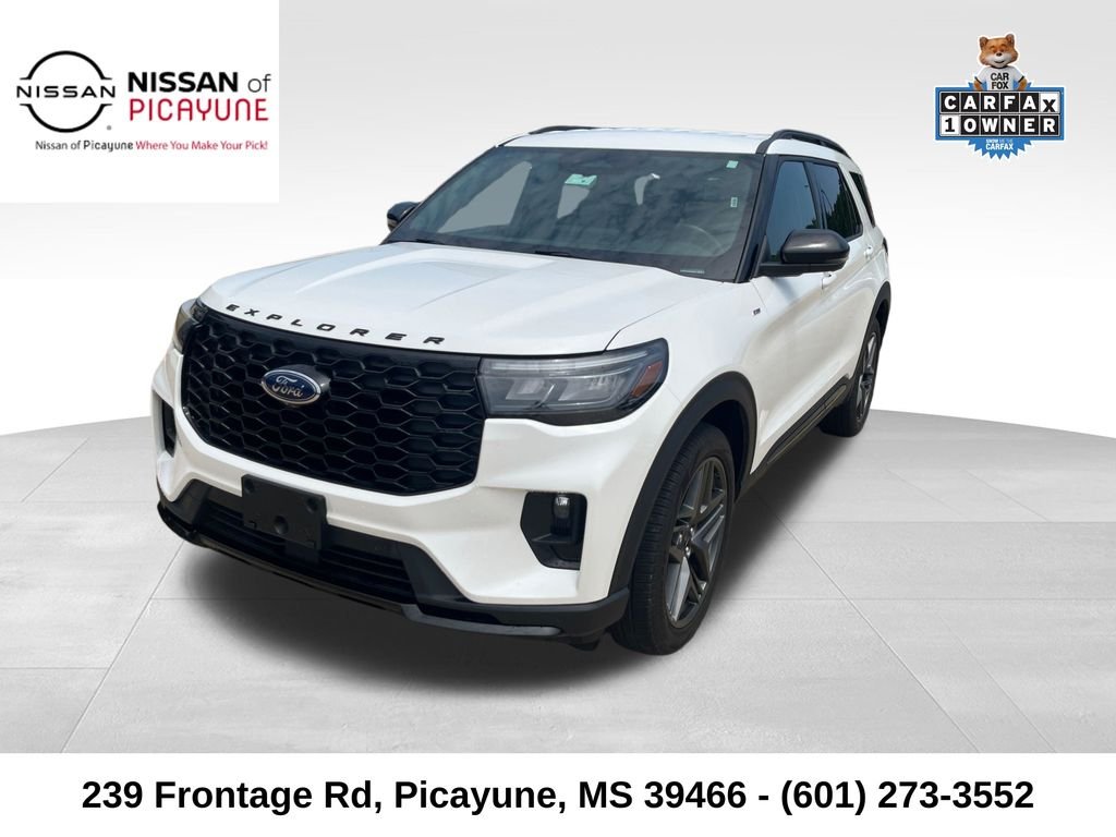 2025 Ford Explorer ST-LINE 4WD (PL535)'s photo