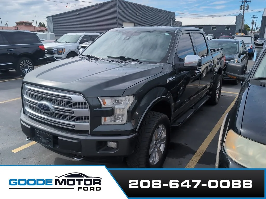 Used 2015 Ford F-150 Platinum with VIN 1FTEW1EG6FFB62480 for sale in Burley, ID
