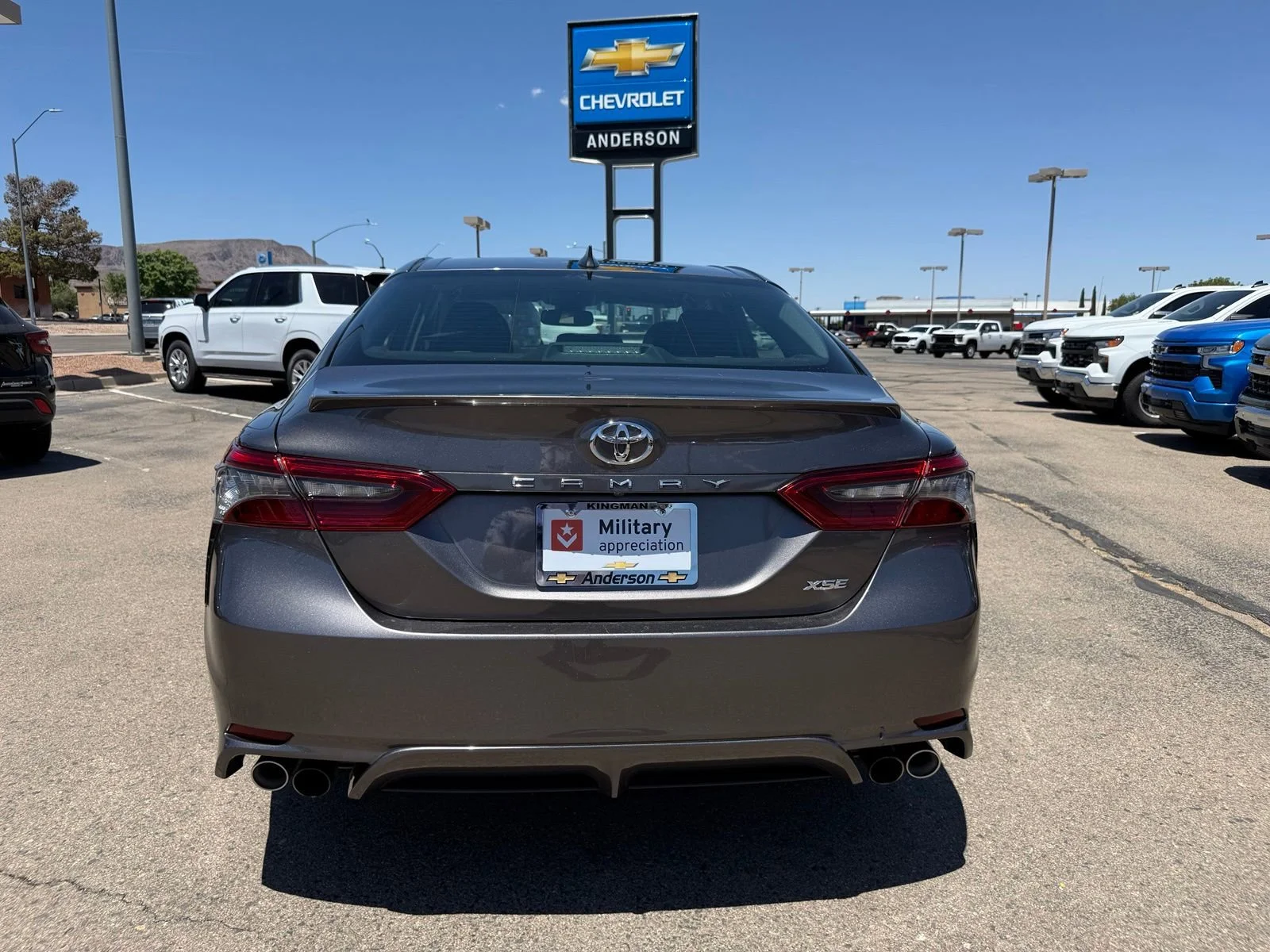 2024 Toyota Camry XSE - Photo 7