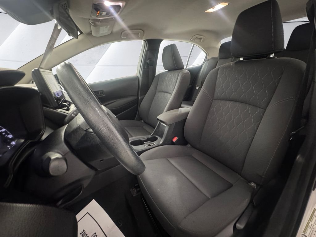 Used 2024 Silver Toyota LE image 8