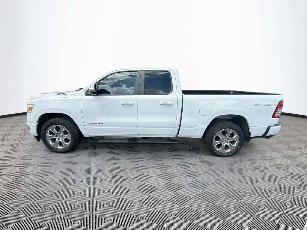 Used 2023 White Ram Big Horn/Lone Star image 9