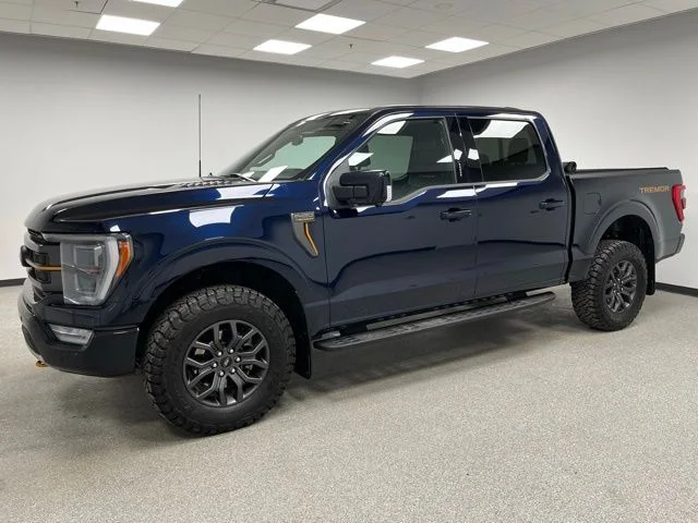 Used 2023 Blue Ford Tremor image 5