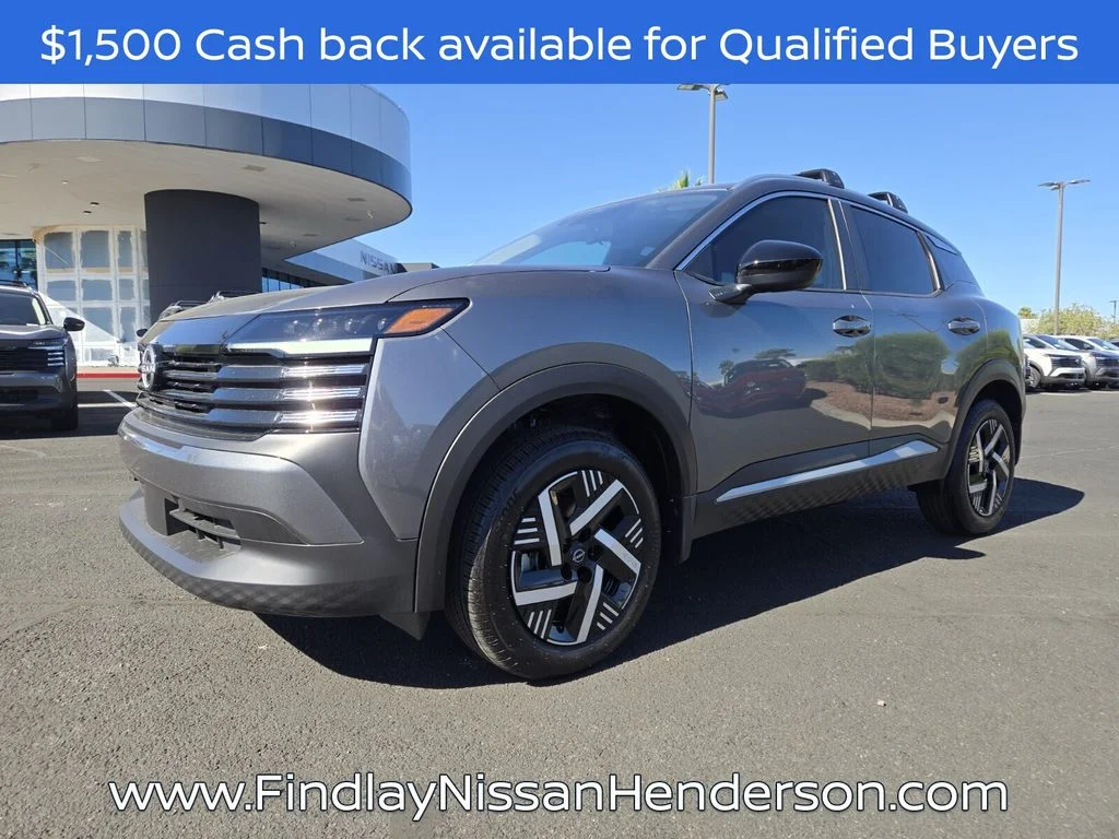 New 2026 Gun Metallic Nissan SV image 2