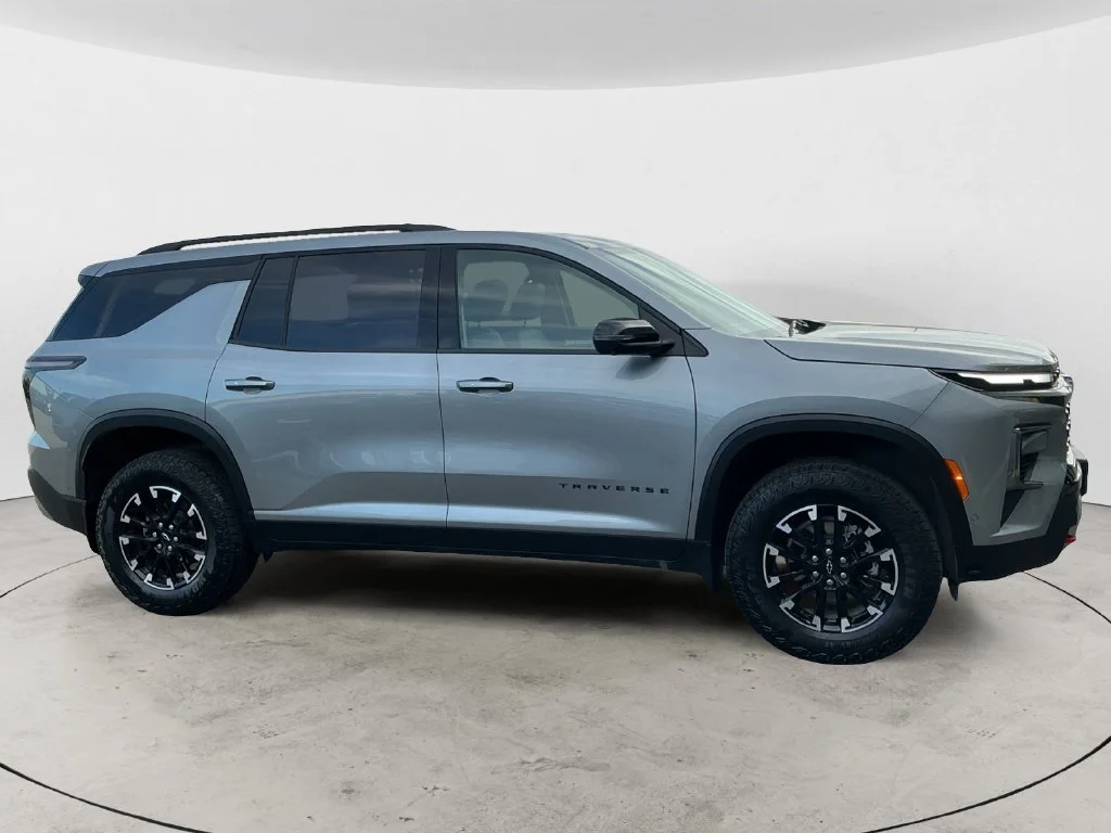 Used 2026 Sterling Gray Metallic Chevrolet Z71 image 7