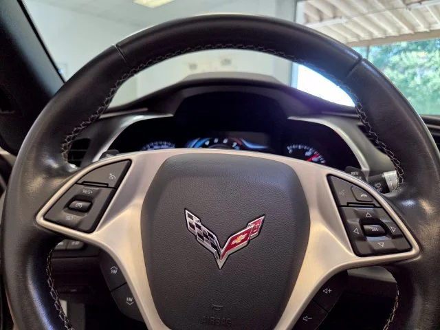 Used 2016 BLADE SILVER METALLIC Chevrolet Z06 1LZ image 23