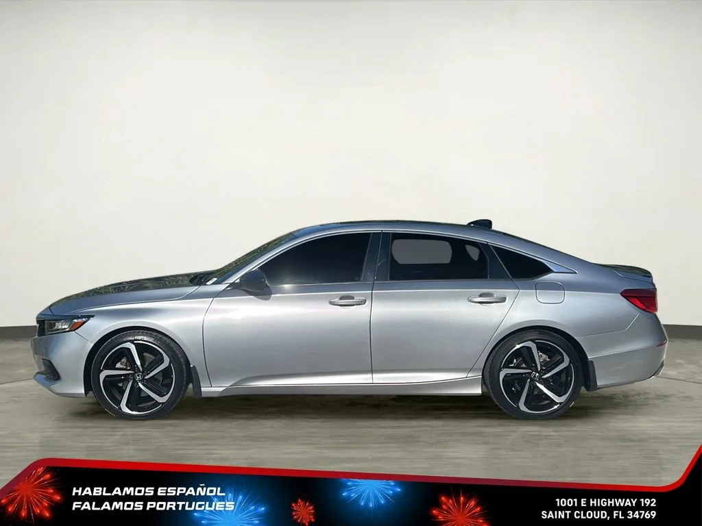 Used 2022 Silver Honda Sport 2.0T image 3