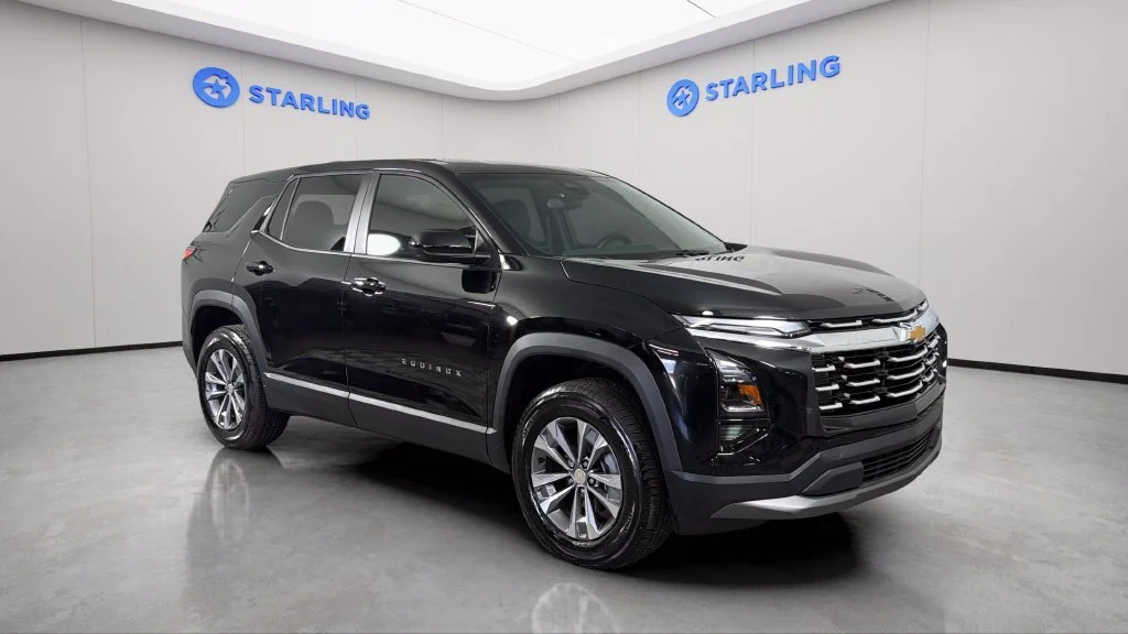 Used 2026 Mosaic Black Metallic Chevrolet LT image 15