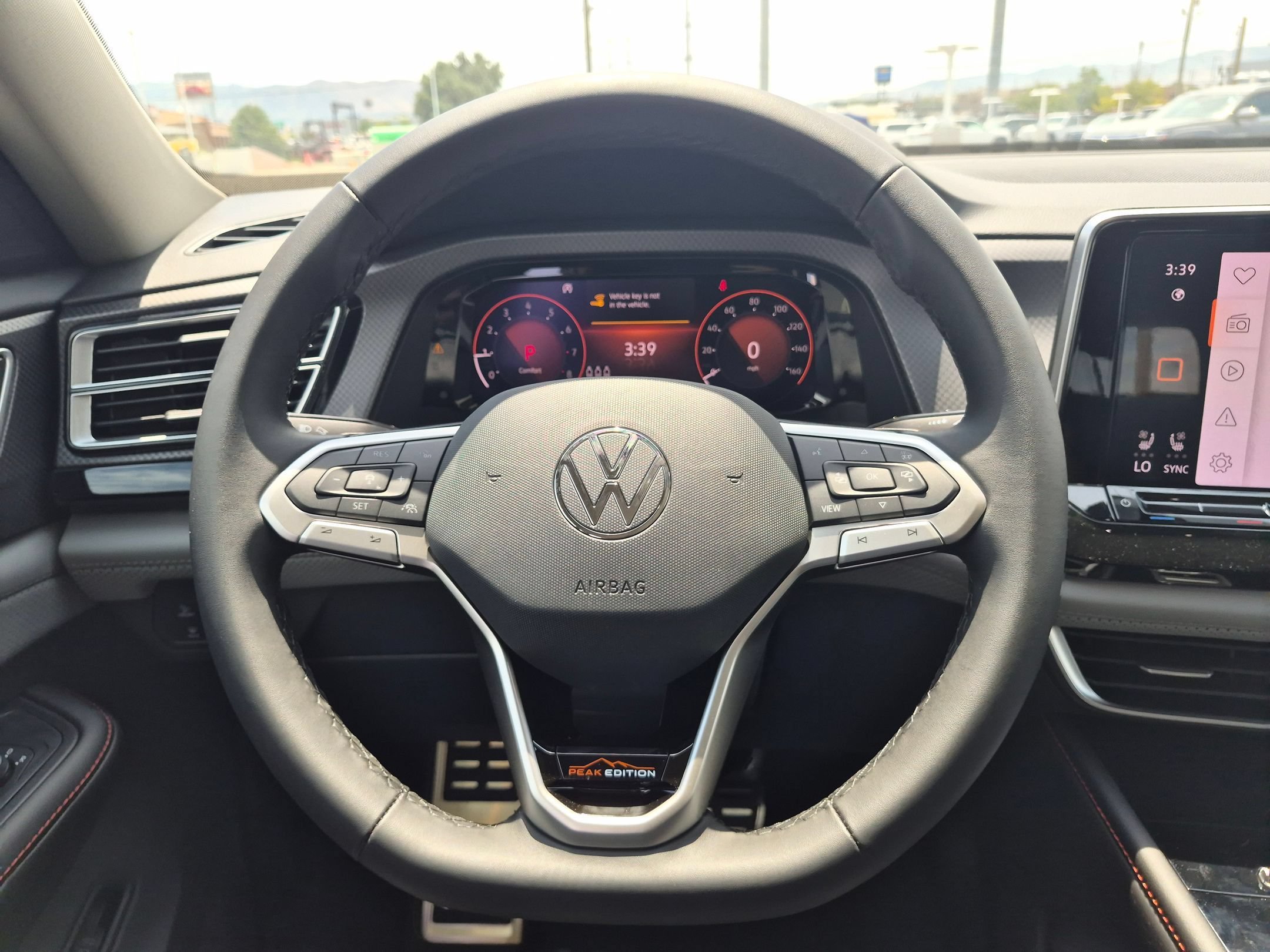 New 2026 Black Pearl Volkswagen 2.0T Peak Edition image 16