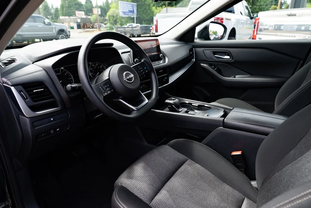 Used 2024 Black Nissan SV image 19