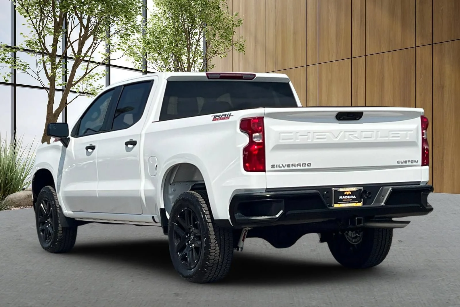 New 2026 Summit White Chevrolet Custom Trail Boss image 6