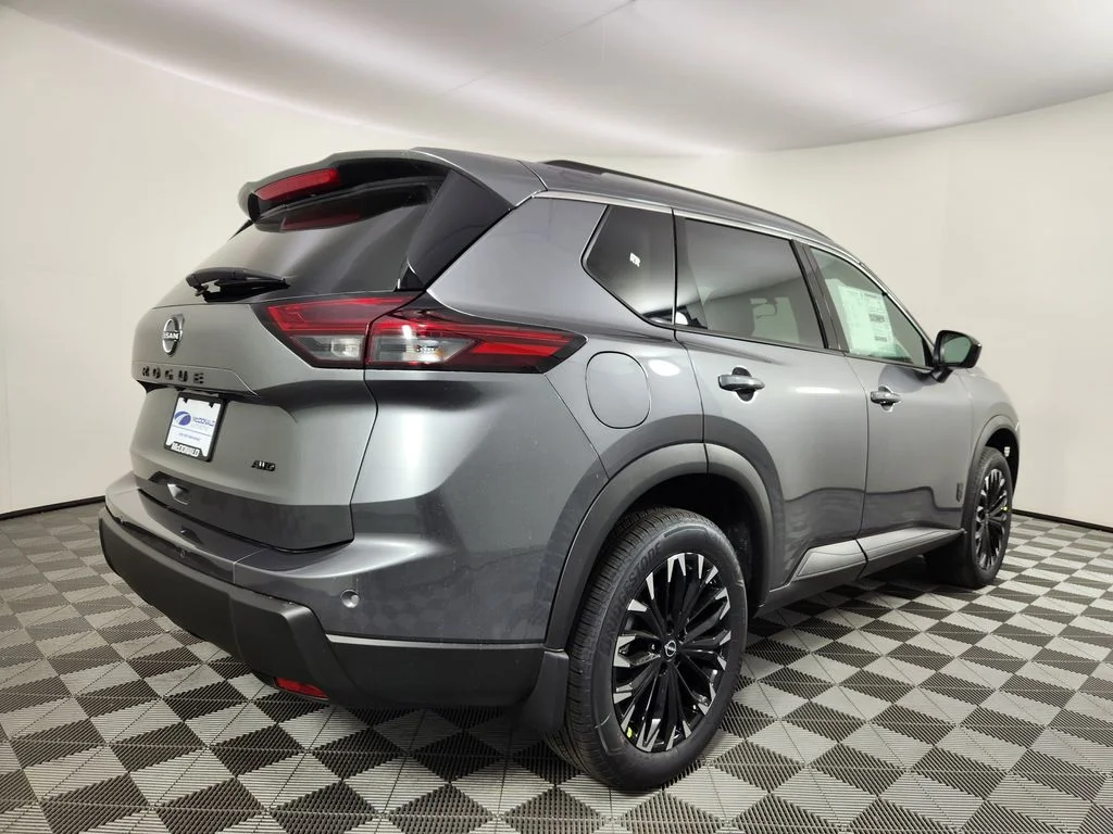 New 2026 Gray Nissan Dark Armor image 5