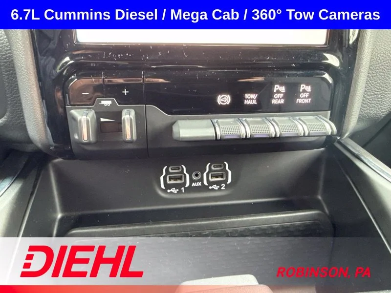 Used 2024 Silver Ram Laramie image 39