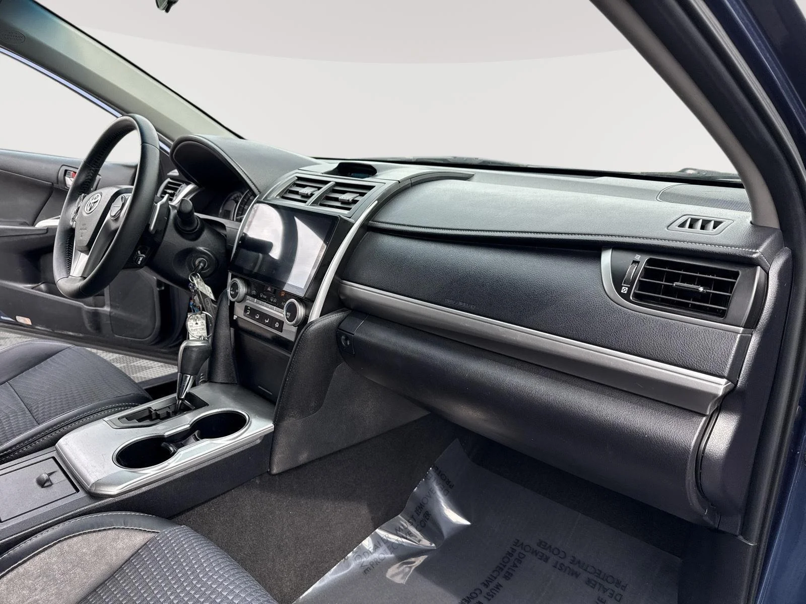 Used 2013 Magnetic Gray Metallic Toyota SE image 28