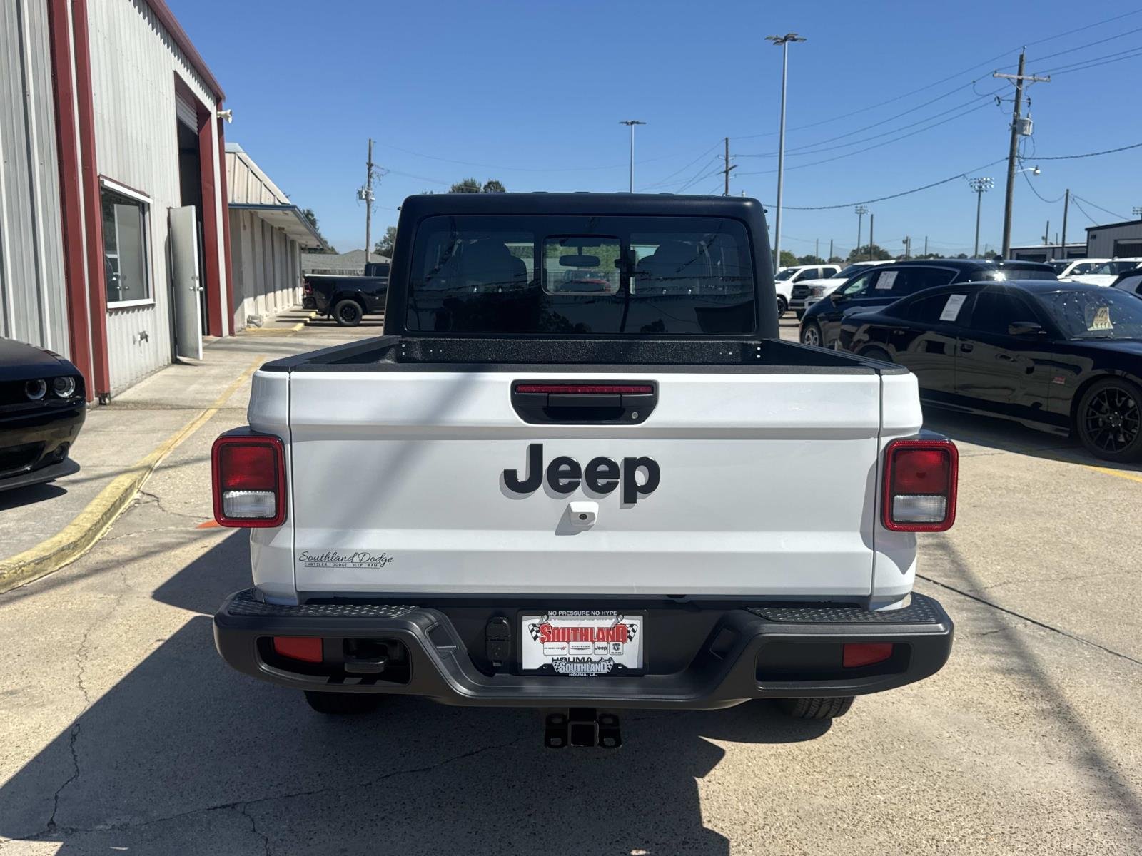 Used 2026 Bright White Clearcoat Jeep Sport image 6