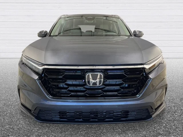 New 2026 Meteorite Gray Metallic Honda EX image 10