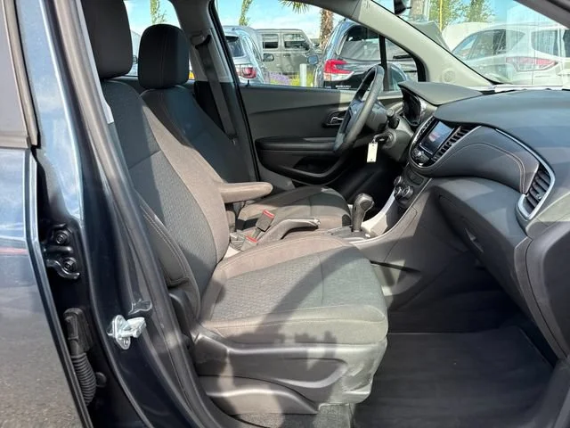 Used 2021 Shadow Gray Metallic Chevrolet LS image 9