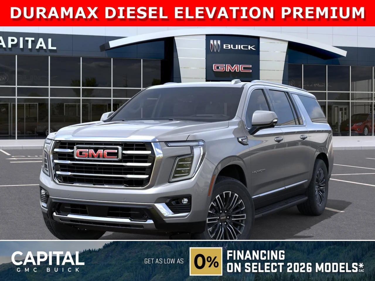 New 2026 STERLING METALLIC GMC Elevation image 1