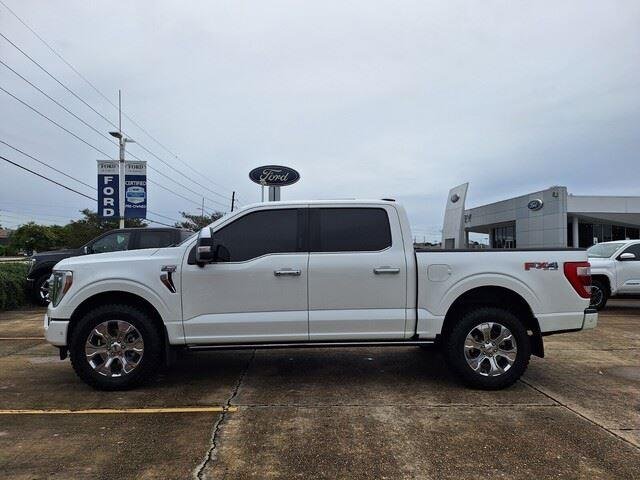 Used 2023 Agate Black Metallic Ford Platinum image 8
