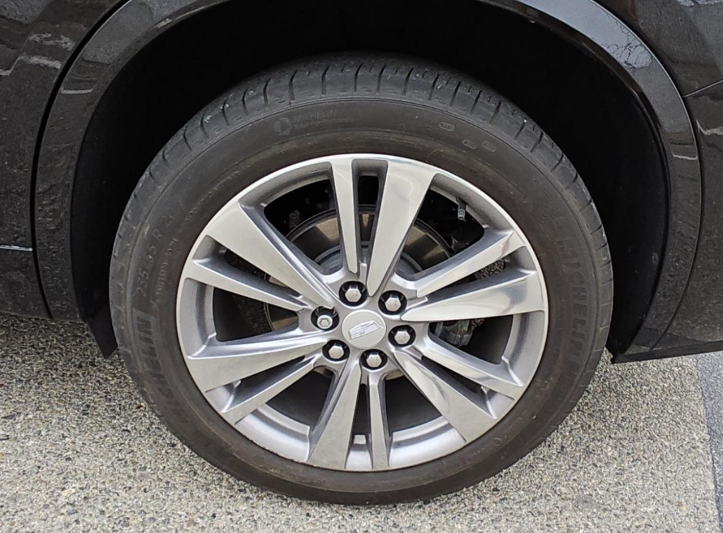 Used 2023 Black Cadillac Premium Luxury image 11