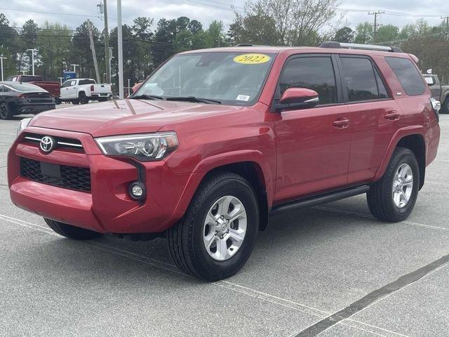 Certified Used 2022 BARCELONA RED MET. Toyota  image 5