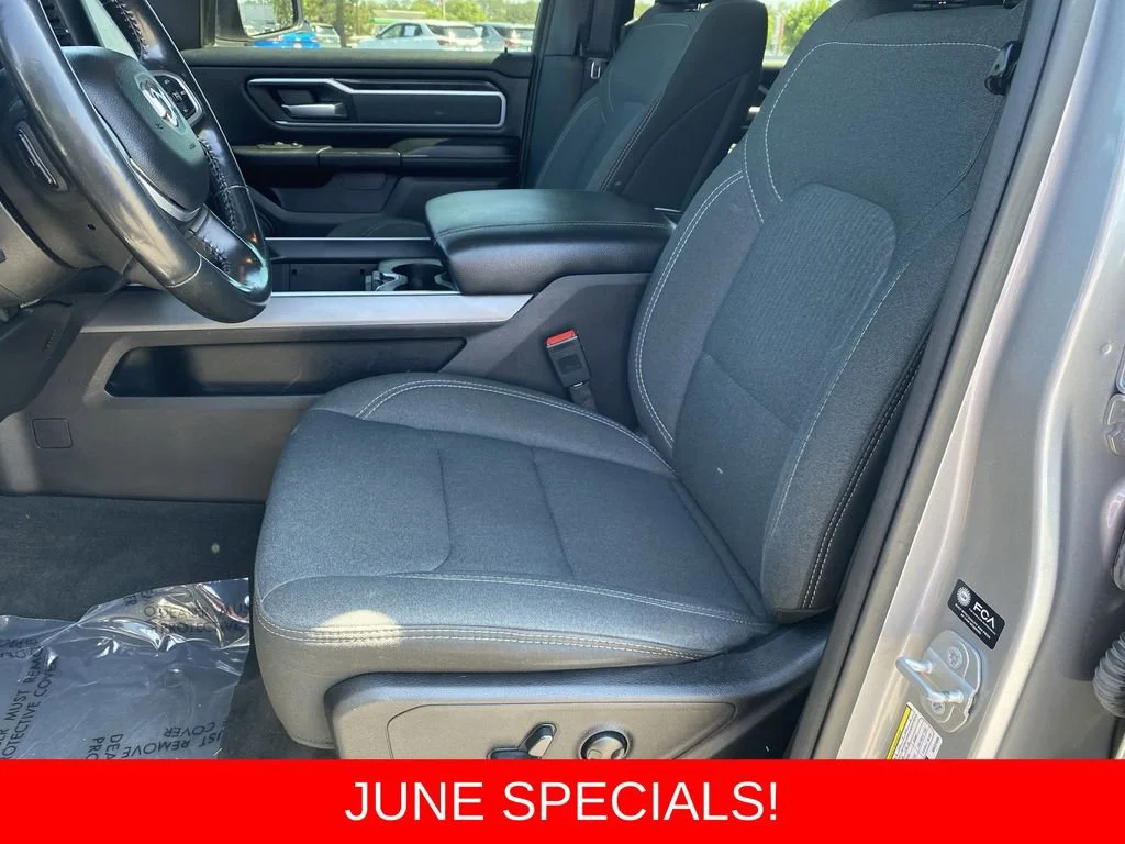 Used 2022 Silver Ram Big Horn image 9