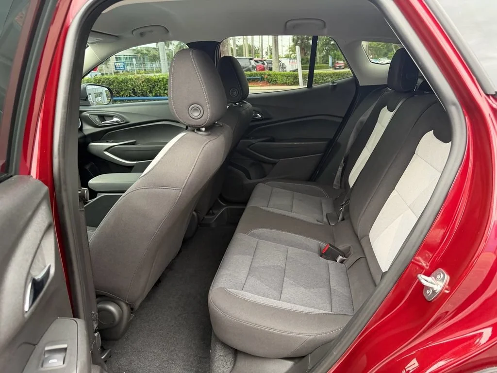 Certified Used 2024 Crimson Metallic Chevrolet LS image 13