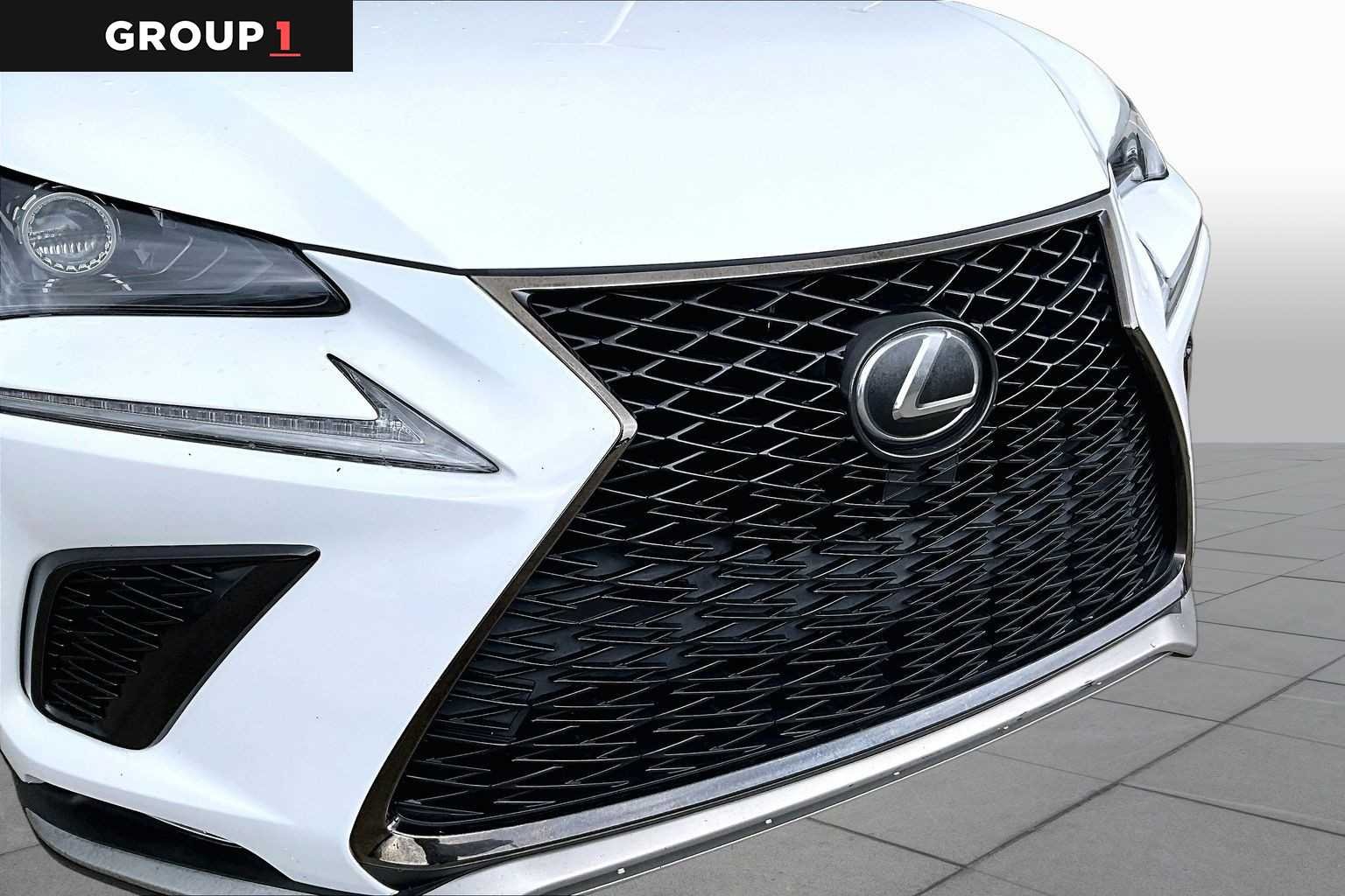Used 2020 Ultra White Lexus F SPORT image 28