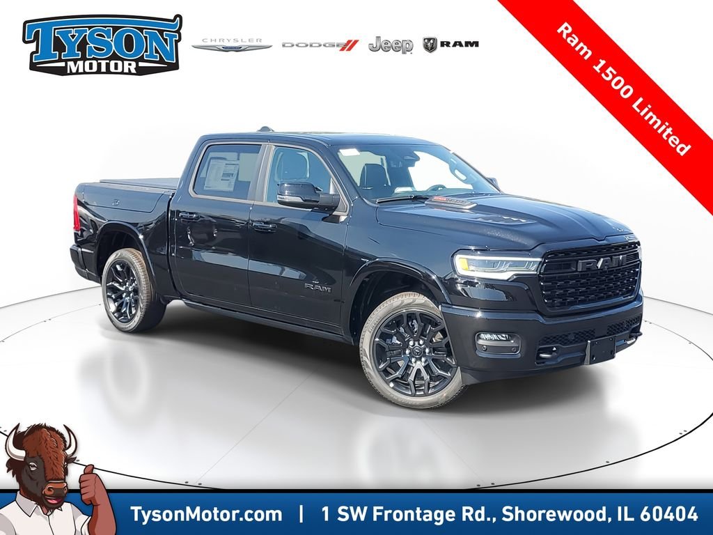 2026 RAM 1500 Limited Crew Cab 4WD