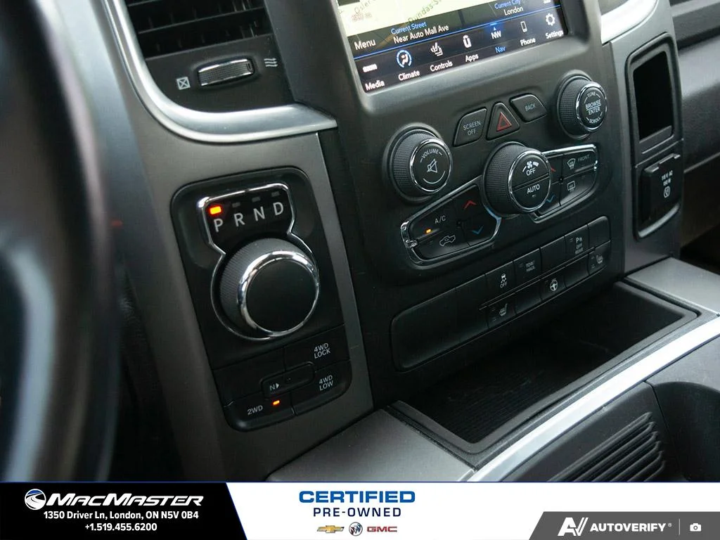 Certified Used 2022  RAM SLT image 23