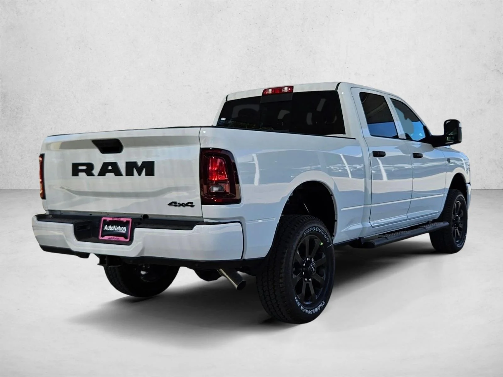 New 2027 Bright White Clear-Coat Exterior Paint RAM Black Express image 2