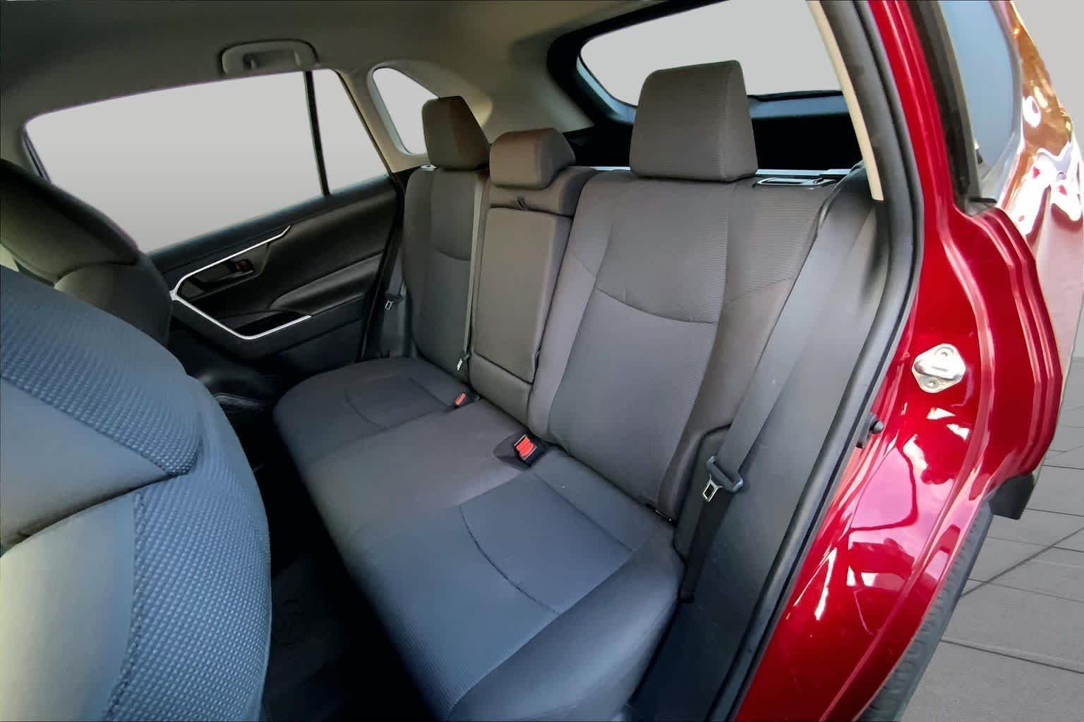 Used 2021 Ruby Flare Pearl Toyota LE image 18