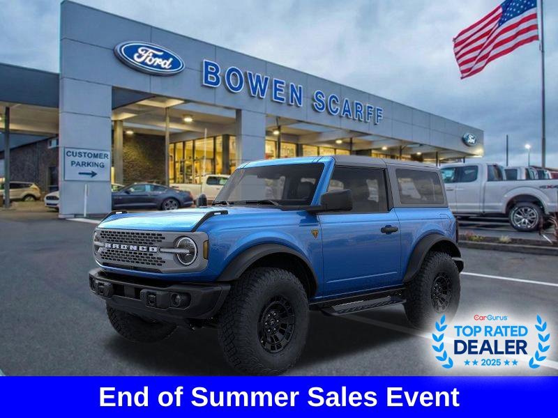 2026 Ford Bronco