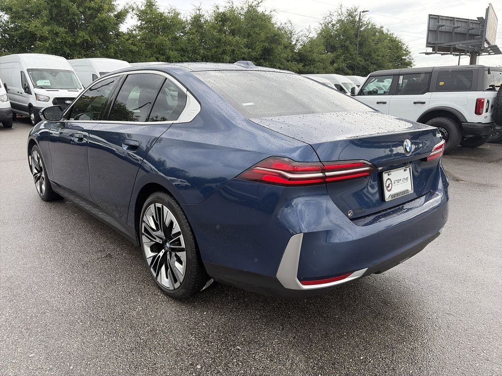 Used 2024 Phytonic Blue Metallic BMW 530i image 5