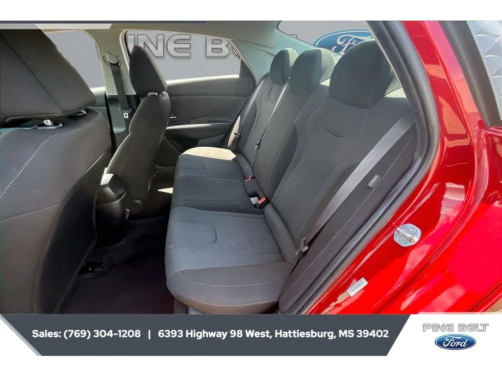 Used 2024 Red Hyundai SE image 19