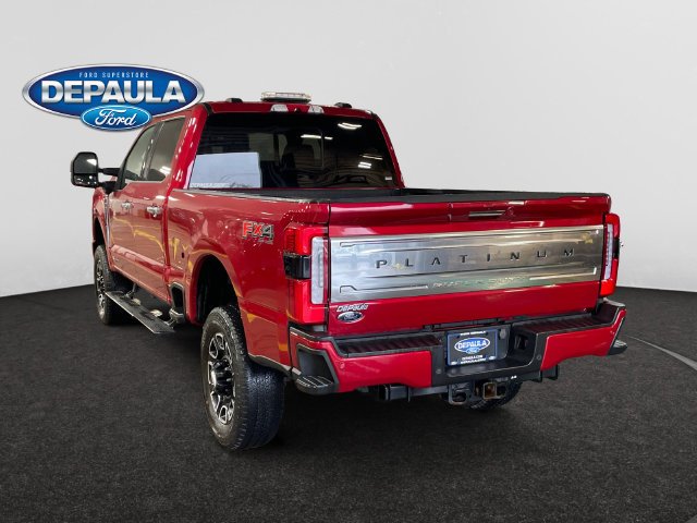 Used 2023 Red Ford Platinum image 4