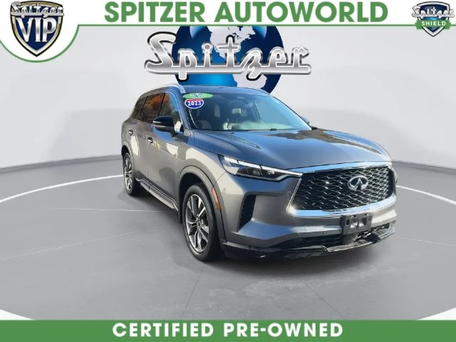 Used 2023 Gray INFINITI LUXE image 5