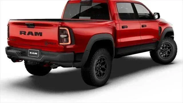 New 2027 Molten Red Pearl-Coat Exterior Paint RAM RHO image 2