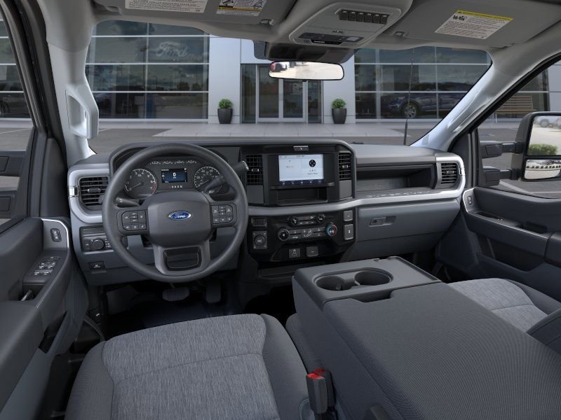 New 2026 Carbonized Gray Metallic Ford F-250® XL image 9