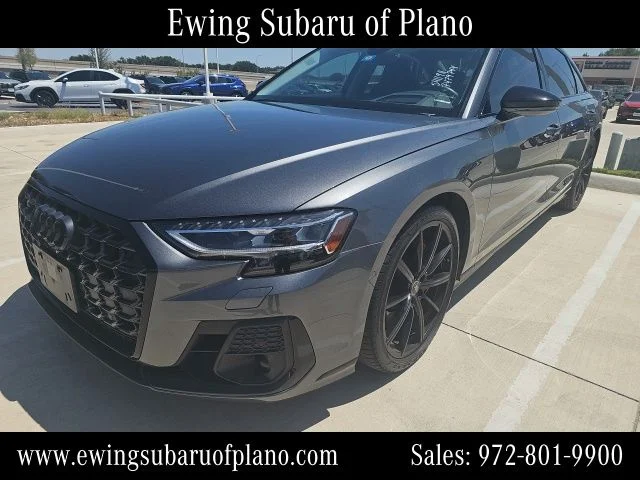 Used 2023 Gray Audi 4.0T image 2