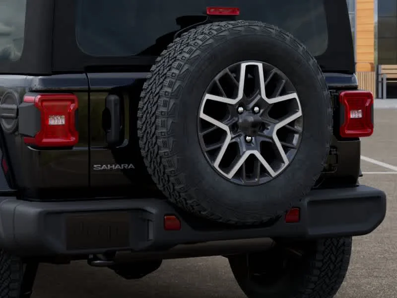 New 2026 Black Clearcoat Jeep Sahara image 13